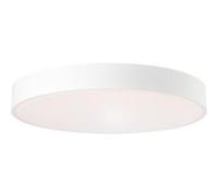 BRILLIANT Applique et plafonnier LED Slimline 49cm sable / blanc noir G