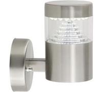 BRILLIANT Applique Extérieure LED AVON - 6W - Coloris acier Gris G