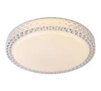 BRILLIANT Badria LED applique et plafonnier 58cm blanc blanc G