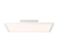Brilliant Buffi Panneau de montage LED Blanc 40 x 40 cm