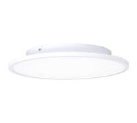 Brilliant Buffi Panneau de plafond LED Sable/blanc froid 35 cm