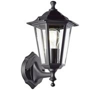 Brilliant Carleen 90986A06 Applique extérieure E27 noir