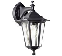 Brilliant Carleen 90987A06 Applique extérieure E27 noir