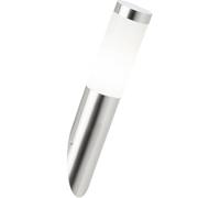 Brilliant Chorus 43681/82 Applique extérieure LED E27 10 W acier inoxydable