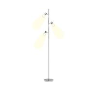 Brilliant G32459/77 Lea Lampadaire LED à 3 Lumières 3 W E14 230 V Acier/Chrome