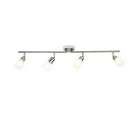 Brilliant G55232/77 Bethany Spot de Plafond LED Ajustable à 4 Lumières 3 W E14 230 V Acier/Chrome