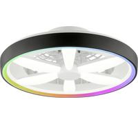 Brilliant G80935/06 Gaiano Luminaire décoratif LED CEE: E (A - G) 48 W noir