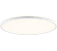 Brilliant G81982/85 Deckenaufbau-Paneel 42cm Plafonnier LED LED intégrée CEE: D (A - G) 22 W blanc