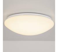 Brilliant G94246/05 Fakir Plafonnier LED LED LED intégrée CEE: F (A - G) 12 W blanc