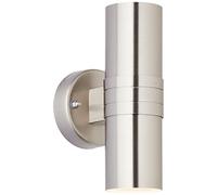 Applique murale exterieure LED a 2 lumieres Hanni Incolore G