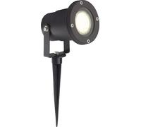 Brilliant G96232/06 Janko Projecteur de jardin LED GU10 3 W noir
