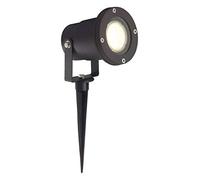 Brilliant Projecteur de jardin Janko G96232/06 LED GU10 3 W IP44 Noir