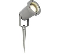 Brilliant G96232/22 Janko Projecteur à LED de jardin LED GU10 3 W gris