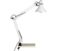 Brilliant Hobby 10802/05 Spot à pince LED E27 40 W blanc