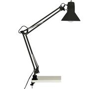 Brilliant Hobby 10802/06 Spot à pince LED E27 40 W noir