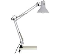 Brilliant Hobby 10802/11 Spot à pince LED E27 40 W titane