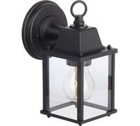 Brilliant Irvin 96186/06 Applique extérieure LED E27 60 W noir