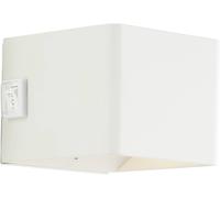 Brilliant Iseo G80126/05 Plafonnier extérieur avec détecteur de mouvements CEE: G (A - G) LED 4 W blanc