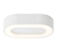 Brilliant Kiom G96403/05 Plafonnier d'extérieur Blanc 20 x 12 cm