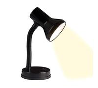 BRILLIANT lamp Lampe de table junior noir | 1x R80, E27, 40W, adapté aux lampes à réflecteur (non incluses) | Échelle A ++ à E | Avec interrupteur à bascule