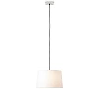BRILLIANT lamp Tavira suspension 1-fl. blanc crème | 1x A60, E27, 40W, lampes normales gf non spécifiées. | Réglable en hauteur/câble peut être raccourci | Convient aux lampes LED