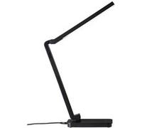Brilliant Lampe de bureau Tori G99027/06 LED 5W 320 lm 5000K variateur tactile Noir