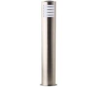 BRILLIANT Lampe d'extérieur Todd | lampe d'extérieur sobre | acier inoxydable/plastique | IP44 | protégée contre les projections d'eau | 1x E27 max. 40 W