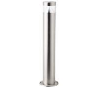 BRILLIANT Potelet LED Avon Acier