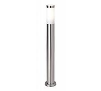 Brilliant Lampadaire d'extérieur Chorus 43685/82 LED E27 10 W acier inoxydable IP44