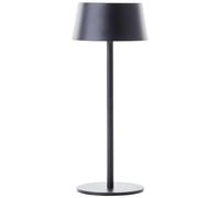 Brilliant - Lampe de table d'extérieur PICCO - LED solaire 5 W, métal et plastique - Noir dépoli