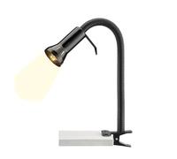 BRILLIANT lampe Flex clamp light noir | 1x R50, E14, 40W, adapté aux lampes à réflecteur (non incluses) | Échelle A ++ à E | Réglable individuellement avec un bras flexible