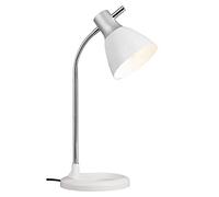 Brilliant Jan 92762/05 Lampe de table Ampoule à économie d'énergie E27 40 W blanc