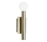 BRILLIANT lampe Lucky applique murale laiton antique | 1x QT14, G9, 18W, adapté aux lampes à culot à broche (non incluses) | Échelle A ++ à E | Convient aux lampes LED