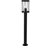 BRILLIANT lampe Reed lampadaire d'extérieur noir mat | 1x A60, E27, 60W, adapté aux lampes standard (non incluses) | Échelle A ++ à E e protection IP: 44 - étanche aux éclaboussures