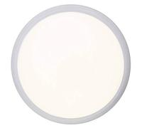 BRILLIANT lampe Vigor Applique et plafonnier LED 33cm blanc/blanc froid | 1x LED 15W intégrée, (1565lm, 4200K) | Échelle A ++ à E | Flux lumineux: 850 lumens