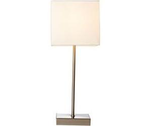 Brilliant Lampes de table Aglae blanc Blanc G