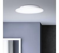 Brilliant LED Plafonnier Panneau Rond Ø35cm 24W 2400lm 4000K Blanc