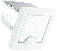 Brilliant Luton G40420/05 Applique solaire extérieure avec détecteur de mouvement LED 4 W blanc