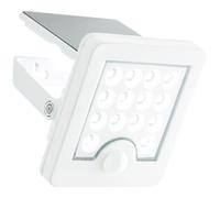 Brilliant Luton G40420/05 Applique solaire extérieure avec détecteur de mouvement LED 4 W blanc