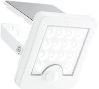Brilliant Luton G40420/05 Applique solaire extérieure avec détecteur de mouvement LED LED intégrée 4 W blanc