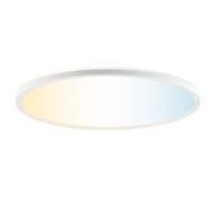 Brilliant Panneau LED Lumaro rond Ø 42 cm Plafonnier LED à intensité