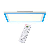 Brilliant Panneau LED Plafonnier Lanette 40x40 cm 25W 2470 lm CCT RGB Dimmable