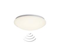 Brilliant plafonnier LED rond - Blanc