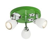 Brilliant AG G56234/74 Plafonnier Métal 3 W GU10 Vert