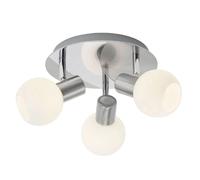 BRILLIANT Plafonnier TIARA 3x40W Acier