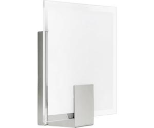 Brilliant Sonian 90324/13 Applique E14 40 W LED acier inoxydable, blanc