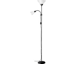 Brilliant Spari Plafonnier éclairage indirect LED E27 60 W noir, blanc