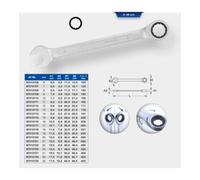 Brilliant Tools – Clé polygonale à cliquet BT013710 – 10 mm – 1 pièce