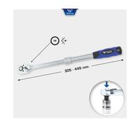 Brilliant Tools Cliquet réversible BT022992 télescopique 1/2