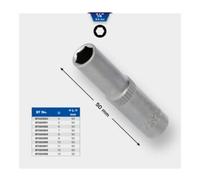 Brilliant Tools Brilliant Tools Douille 6 pans 1/4", version longue, 6 mm Quantité:1